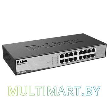 Коммутатор D-Link DES-1016D/H1A картинка 2